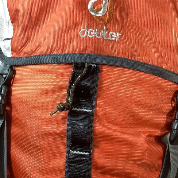 Deuter Aircontact Pro 75+15 Internal Frame Orange & Gray Hiking Camping Backpack - Picture 8 of 15